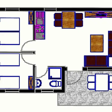 Apartamento Holiday Dietz Storkow - Dbs051019-bya Storkow (Mark)